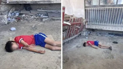 Детей забрали из неблагополучной семьи в Атырау