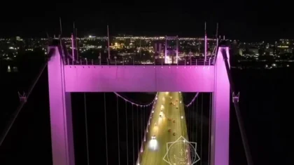 Мужчину сняли с пилона моста: масштабную спасательную операцию провели в Семее