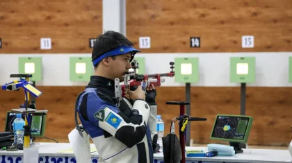 Казахстанские стрелки завоевали 9 медалей на чемпионате Азии в Шымкенте