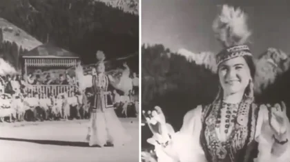 Архивное видео 1938 года с танцем Шары Жиенкуловой покорило Казнет
