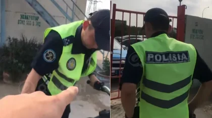 Подросток оскорбил полицейских и попал под уголовное дело в Актау (ВИДЕО)