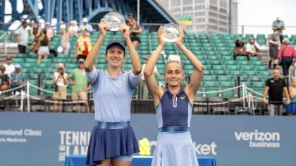 Казахстанская теннисистка Анна Данилина выиграла турнир WTA 250 в США