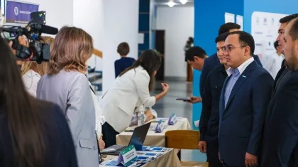 Более 50 тысяч молодых людей смогли устроится на работу благодаря «Жастар Рухы»