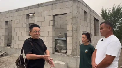 Ровно год спустя: семье убитого Шерзата Полата построят новый дом