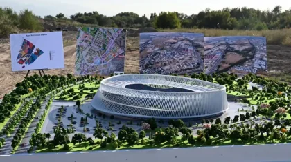 Стадион по стандартам UEFA вместимостью 35 тысяч мест построят в Алматы