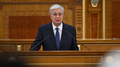 Президент выступит с Посланием народу Казахстана