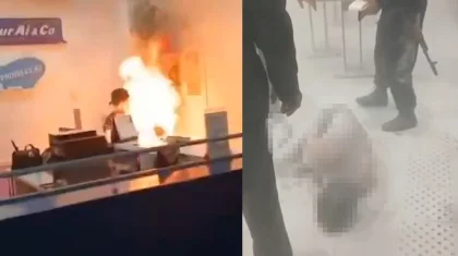 Самоподжог в аэропорту Алматы: стало известно о состоянии мужчины