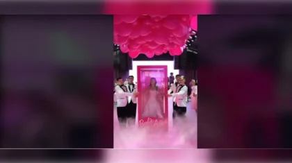 Казахстанка вышла на свой узату в «кукольной коробке» (ВИДЕО)