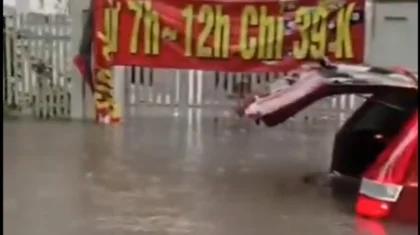 Тайфун «Каджики» нанес значительный ущерб Вьетнаму (ВИДЕО)