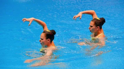 Казахстанка вышла в финал ЧМ по синхронному плаванию