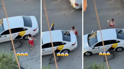 Разгромила авто таксиста бутылкой пива и камнями: женщина попала под суд в Шымкенте
