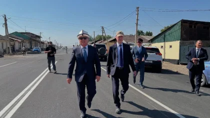 Две улицы объединили и назвали в честь Абая в Кыргызстане