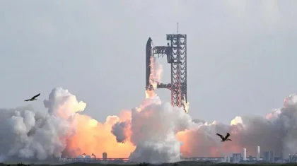 SpaceX успешно выполнила 10-й тестовый полет Starship