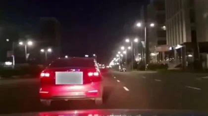 «Угнал авто сестры»: пьяного подростка за рулем поймали в Астане (ВИДЕО)