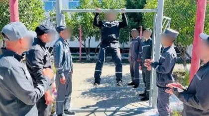 52-летний заключенный установил рекорд на Tartyl Fest в Караганде