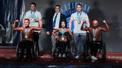 Зал без барьеров: казахстанец выращивает чемпионов среди людей с инвалидностью