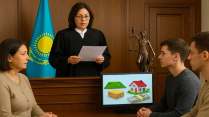 Дети покойного казахстанца пытались лишить его жену наследства