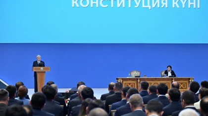 Токаев процитировал Бауржана Момышулы, когда заговорил о порядке в стране