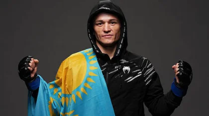 Казахстанский боец проведет бой с именитым соперником в UFC