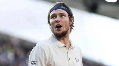 Александр Бублик завершил выступление в парном разряде US Open-2025
