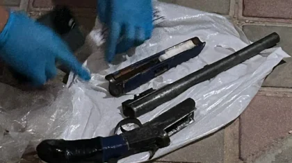 Мужчину с оружием задержали в Актау