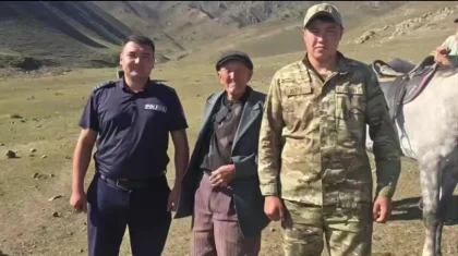 83-летний пенсионер ушел пасти скот и пропал в горах области Жетысу