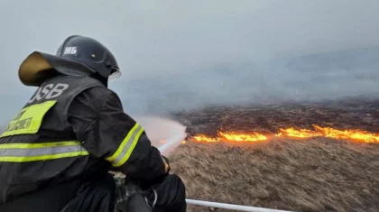 Тела трех человек нашли на месте серьезного пожара в Алматинской области