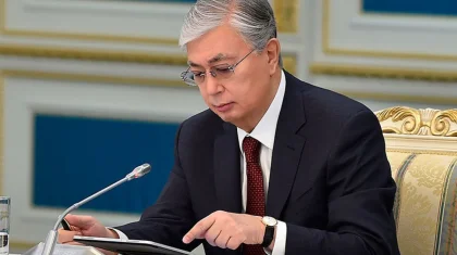 Токаев направил поздравительные телеграммы президентам Узбекистана и Словакии