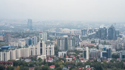 Неблагоприятные метеоусловия ожидаются в трех городах Казахстана