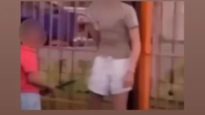 Ребенок во время ссоры направил нож на девочку в Астане (ВИДЕО)