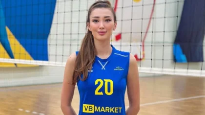 Сабина Алтынбекова вернулась играть за Казахстан