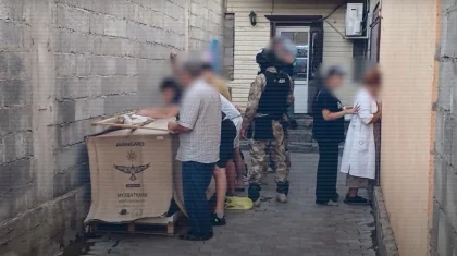 Задержаны четыре человека: полицейские провели спецоперацию в Таразе (ВИДЕО)
