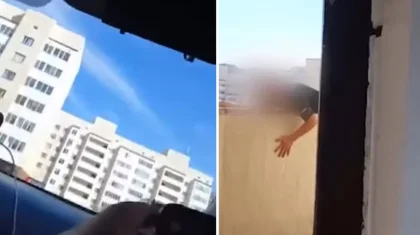 Полицейские спасли мужчину от гибели в Астане (ВИДЕО)