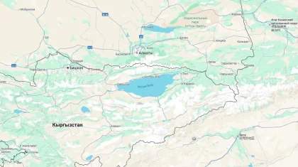 Землетрясение магнитудой 5,7 почувствовали жители Алматы