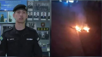 Еще одна попытка самоподжога произошла в Алматы (ВИДЕО)
