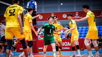 Казахстан завершил выступление на молодежном чемпионате мира по волейболу