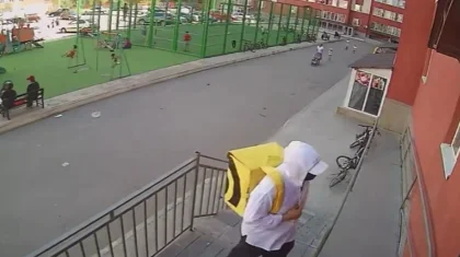 Под видом курьера мужчина ограбил квартиру на 1,5 млн тенге в Астане (ВИДЕО)