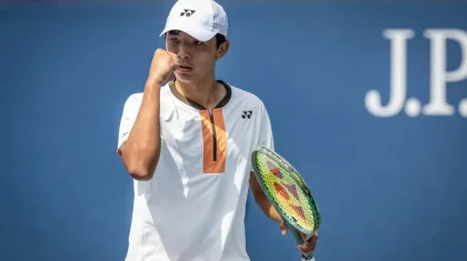 Казахстанец Зангар Нурланулы вышел в четвертьфинал US Open-2025