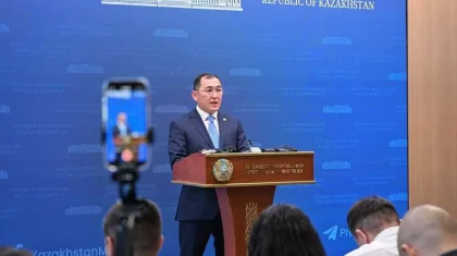 Недостоверной назвали новость о задержании Мурата Нуртлеу в МИД Казахстана