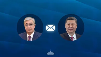 Токаев выразил благодарность Си Цзиньпину за теплый прием в Пекине