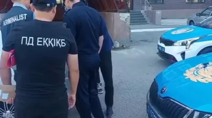Рэпера Qarakesek задержали с наркотиками в Актобе (ВИДЕО)