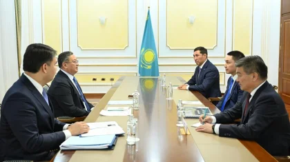Мурат Нуртлеу встретился с бизнесменами