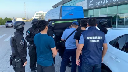 40 капсул героина изъяли у мужчины в аэропорту Актау
