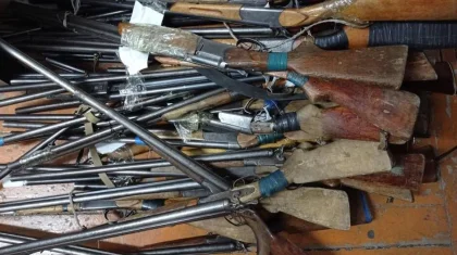 129 единиц оружия сдали жители Жамбылской области