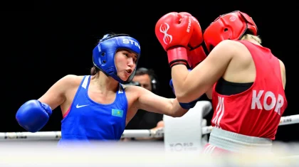 Шесть побед и одна потеря: пятый день Казахстана на чемпионате мира по боксу в Англии