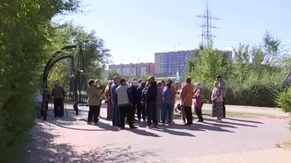 Актюбинцы возмущены строительством ресторана в центре города напротив военного вуза