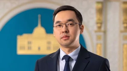 Руслан Желдибай назначен помощником президента Казахстана