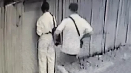 Девушка заявила о домогательствах у собственного дома в Алматы (ВИДЕО)