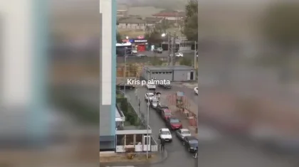 Тело 20-летнего алматинца нашли у многоэтажки в Талгарском районе (ВИДЕО)