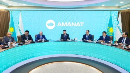 Ерлан Кошанов: Поддержка курса главы государства – стратегическая линия «AMANAT»